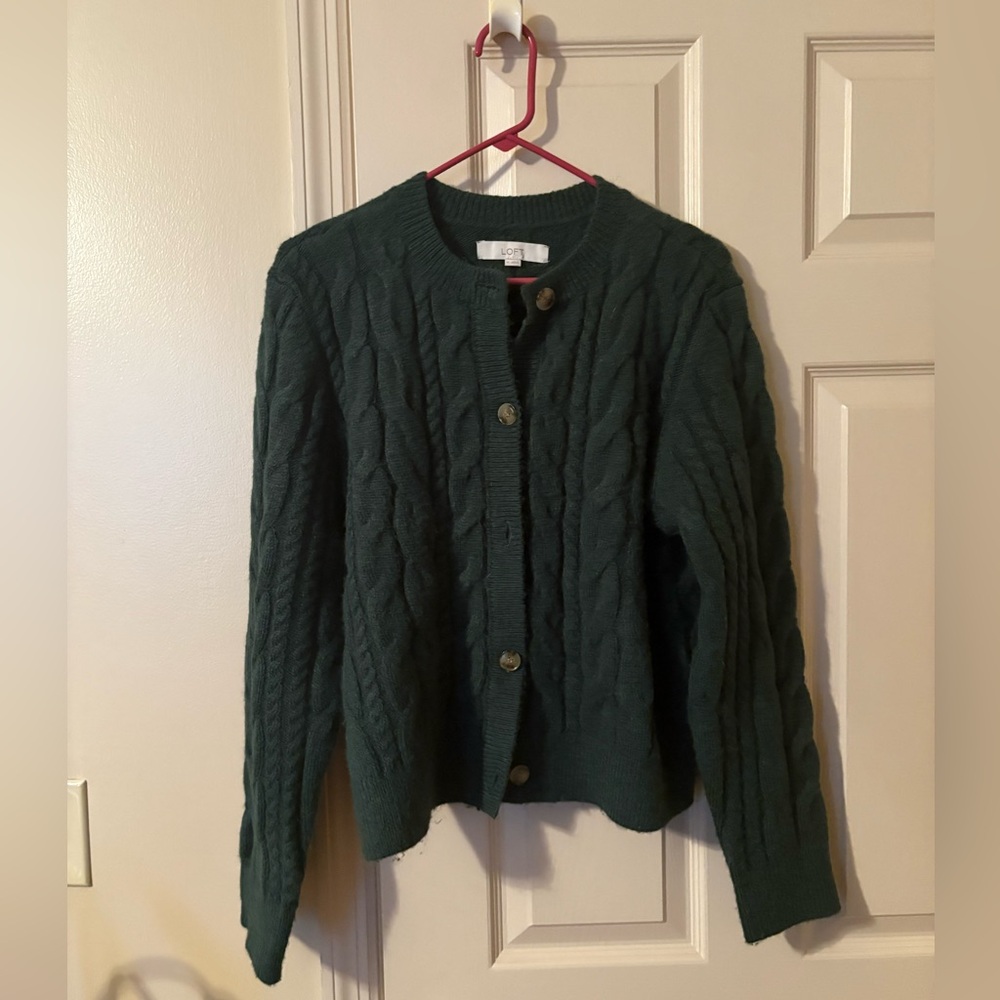 Cable Knit Cardigan